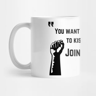 Join a Union Mug